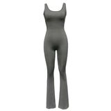 Sport Flared Jumpsuits for Women