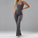 Sport Flared Jumpsuits for Women