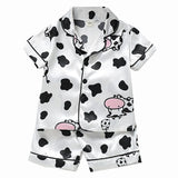 Children's Pajamas Set Baby Suit