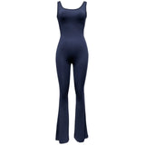 Sport Flared Jumpsuits for Women