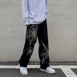 Men's Hip Hop Casual Trousers - Summer 2024 Y2K Fashion