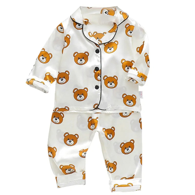 Children's Pajamas Set Baby Suit