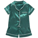 Children's Pajamas Set Baby Suit