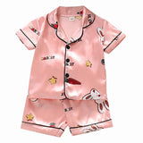 Children's Pajamas Set Baby Suit