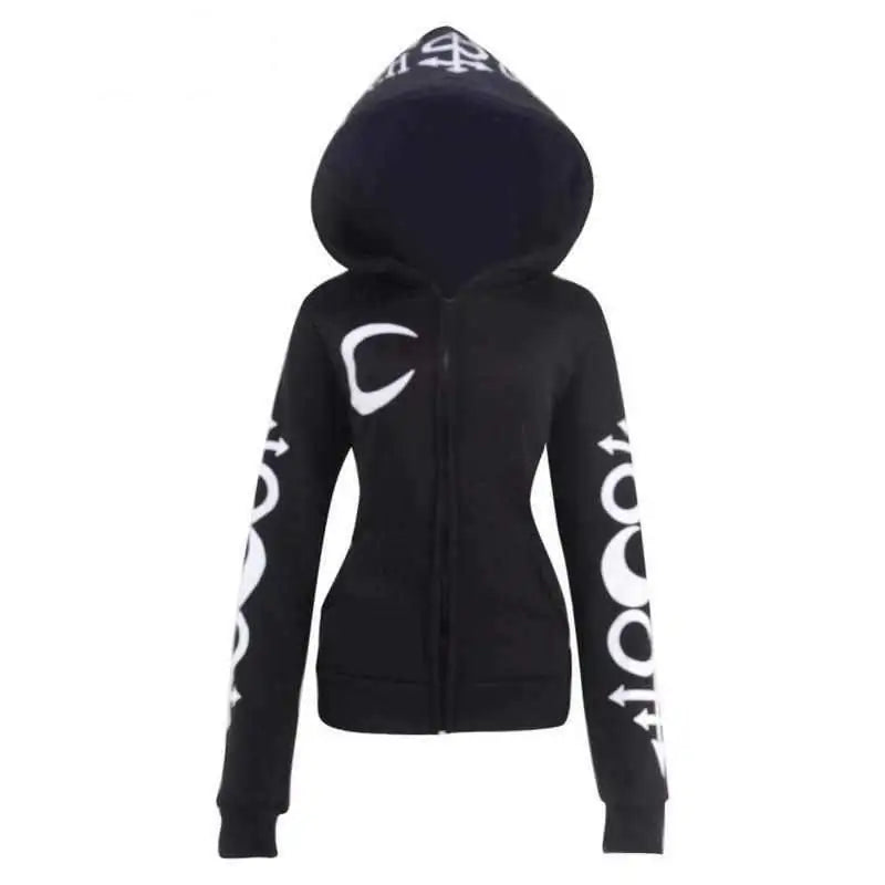 Black Hoodie Jacket