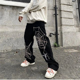 Men's Hip Hop Casual Trousers - Summer 2024 Y2K Fashion