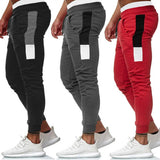 2024 New Men's Fashion Track Pants: Long Trousers for Fitness Workout