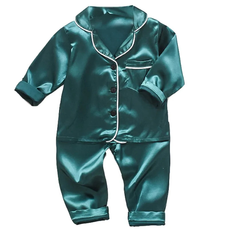 Children's Pajamas Set Baby Suit