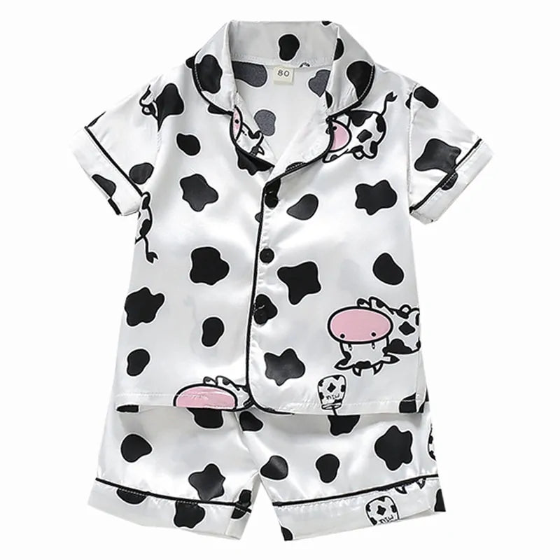 Children's Pajamas Set Baby Suit