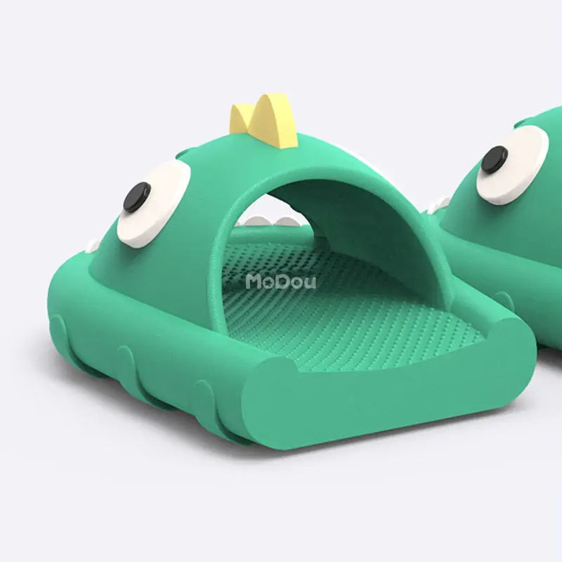 Children's Dinosaur Slippers