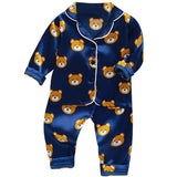 Children's Pajamas Set Baby Suit